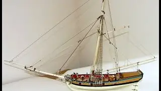 Unboxing Model Shipways Virginia Privateer Sloop 1768