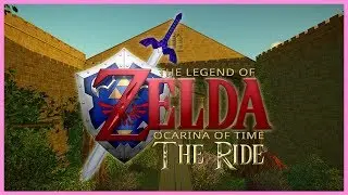 Ocarina of Time: The forest Temple! Ride Spotlight 66 | Contest Entry #PlanetCoaster