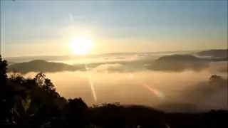 Breathtaking Sunrise in Nhong Kai Province