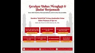 Gerakan Unhas Mengkaji & Shalat Berjamaah (GUMSB)