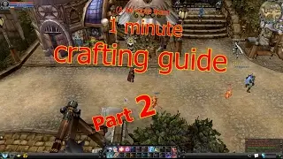 1 minute crafting guides - Part 2: Request system (Basic Crafting)