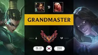 Grandmaster Match: Nidalee vs Vladimir - KR server Patch 25.22