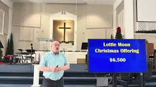 First Baptist church crystal river Announcements 12/28/25 Tim Lantzy