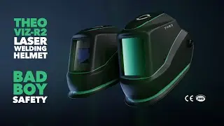 Bad Boy Safety | Introducing the THEO VIZ-R2 Laser Welding Helmet