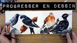 10 conseils pour progresser en dessin