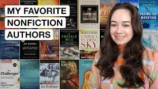 My favorite nonfiction authors - why I like them & where to start! #nonfictionnovember