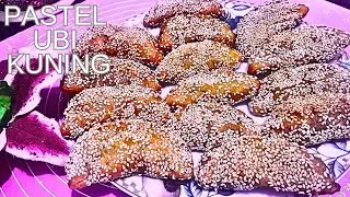 BELUM ADA YANG BUAT ENAKNYA KEBANGETAN!!PASTEL WIJEN UBI KUNING