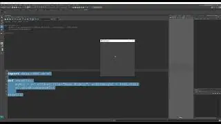 02 Maya Python Scripting a Window