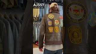 Inside AJ357 STUDIO &mdash; Real American Vintage Leather Jackets, Military & Heritage Workwear  #vintage