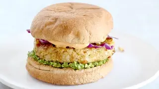 Spicy Cauliflower Burgers
