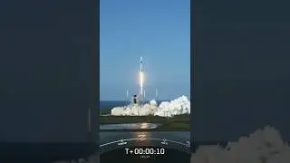 LIFTOFF! SpaceX 1st Cargo Dragon V2 from SLC-40