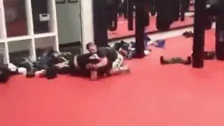 Khabib D'Arces his BJJ coach