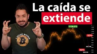 🔴La CICLICIDAD en BITCOIN gobierna la CAIDA