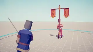 BANNER BEARER vs EVERY UNIT - Totally Accurate Battle Simulator TABS
