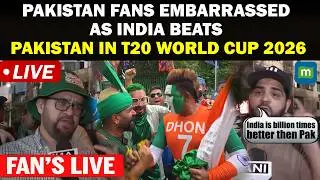 🔴Ind vs Pak Highlights LIVE: Pakistani Fan's Emotional Reaction After Defeat Against India