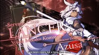 Fate/Grand Order: Cosmos in the Lostbelt - Servant Class: Lancer