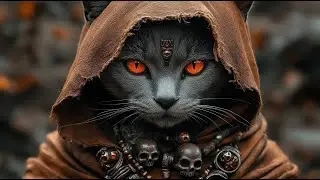 Ancient Wisdom | Flute Music for Cats To Remember Their Ancestral Roots