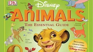 Disney Animals Essential Guide - Quick Flip Through Preview Artbook