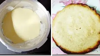 No oven ,No cake mould,No beater ripe jackfruit cake in pressure cooker