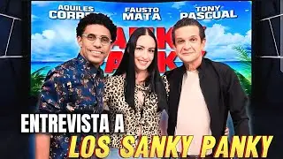 😱ENTREVISTA EXCLUSIVA con Chelo y Genaro🇩🇴|Lo que NADIE sabía de Sanky Panky (Parte 1)