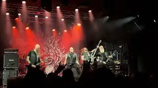 Naglfar - Cerecloth - Live at Cosmic Void Festival, Electric Ballroom, London, September 2023