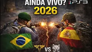 NINGUÉM ESPERAVA ISSO… The Last of Us Online 2026 – BR vs Gringos PS3”