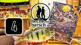 (Hart)bait mit Schuppen! T&uuml;r 4 Hecht und Barsch Adventskalender 2025 Unboxing Review
