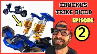 CHUCKUS TRIKE SCOOTER [Episode 2]  from Tinky to Tonka