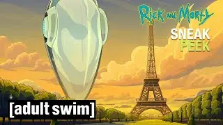 Rick and Morty | Sneak Peek! JuRicksic Mort | Adult Swim UK 🇬🇧