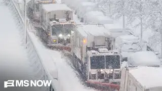 NYC Deputy Sanitation Commissioner: 2,300 plows and 700 salt spreaders out