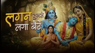लगन तुमसे लगा बैठे | Lagan Tumse Laga Baithe | Shyam Bhajan | Krishna Bhakti Song