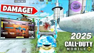 BEST ODEN GUNSMITH in COD Mobile | High Damage + No Recoil Build