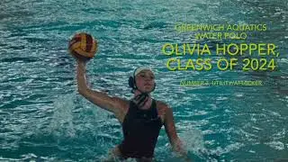 Olivia Hopper Greenwich Aquatics 2024 Reel (March-May 2023)