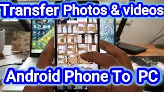 All Samsung Phones: Transfer Photos & Videos to PC (2026 Wired Method) 🚀