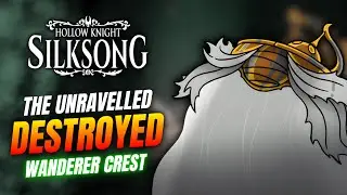 Как уничтожить Распутанного с помощью Герба Странника в Hollow Knight SILKSONG