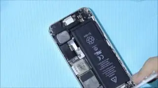 Iphone 5/5c/5s  Micro corto en Placa Base