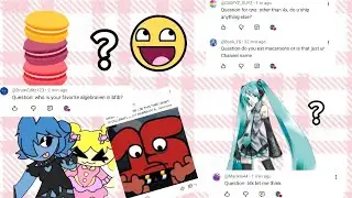 MACAROONOSC/4X QNA!!! THANK YOU FOR 1.5K!!