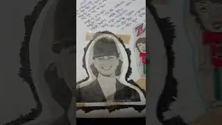 1981 korea Seoul little angels school made note memory ink