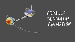 Complex Pendulum Animation