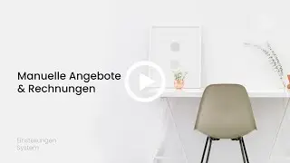 Manuelle Angebote & Rechnungen im Shopsystem f&uuml;r Fotografen - Portraitbox