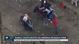 Briga em baile funk sp |globo|