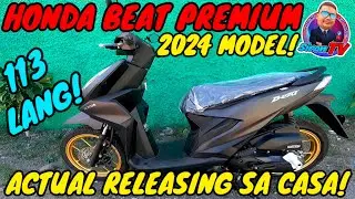 NAPAKA MURA | HONDA BEAT PREMIUM 110 | INSTALLMENT AND CASH PRICE UPDATE | 2024 MODEL
