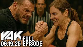 Rone Attempts Celeb Guesser & Kate Invites Some Arm Wrestlers | The Yak 6-19-25