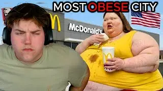 I Reacted to the MOST OBESE City in America