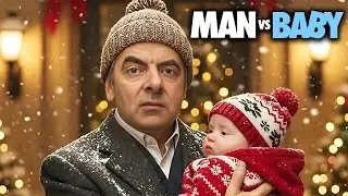Man vs. Baby 2025 Movie | David Kerr | Rowan Atkinson | William Davies | Review And Fact