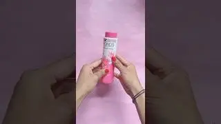 out of waste ponds powder bottle 😱😱 #shorts