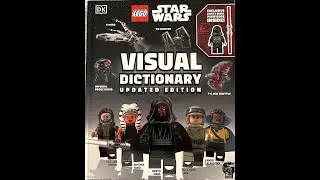 Lego Star Wars Visual Dictionary Updated Edition Exclusive Darth Maul Minifigure