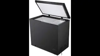 Kismile 7.0 Cubic Feet Chest Freezer with Removable Basket Free Standing Top open Door Compact