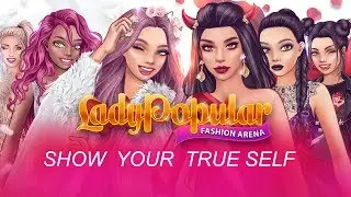 Angels vs. Demons in Lady Popular