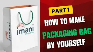 How to make packaging bag from scratch
